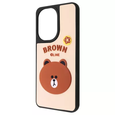 Чохол WAVE Doodle Case Xiaomi Redmi A5/Poco C71 bear