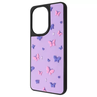 Чохол WAVE Doodle Case Xiaomi Redmi A5/Poco C71 butterflies