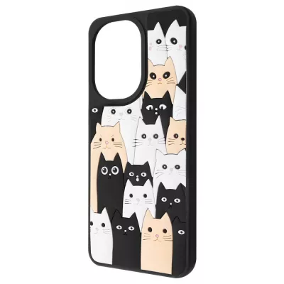 Чохол WAVE Doodle Case Xiaomi Redmi A5/Poco C71 cats