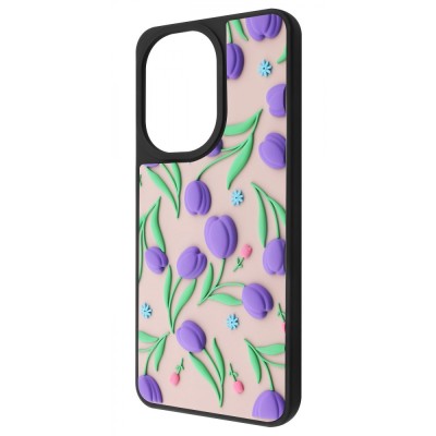 Чохол WAVE Doodle Case Xiaomi Redmi A5/Poco C71 flowers