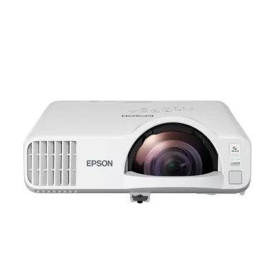 Проєктор короткофокусний Epson EB-L210SW WXGA, 4000 lm, LASER, 0.48, WiFi (V11HA76080)
