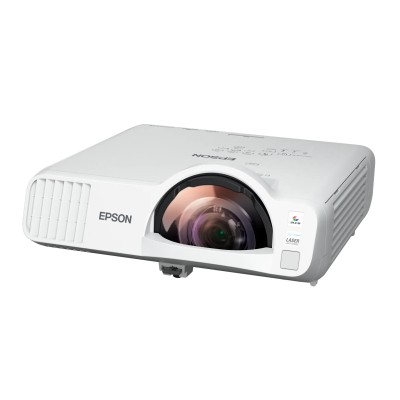 Проєктор короткофокусний Epson EB-L210SW WXGA, 4000 lm, LASER, 0.48, WiFi (V11HA76080)