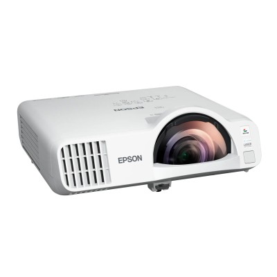 Проєктор короткофокусний Epson EB-L210SW WXGA, 4000 lm, LASER, 0.48, WiFi (V11HA76080)