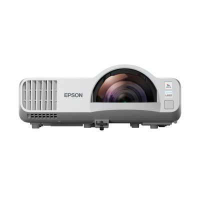 Проєктор короткофокусний Epson EB-L210SW WXGA, 4000 lm, LASER, 0.48, WiFi (V11HA76080)