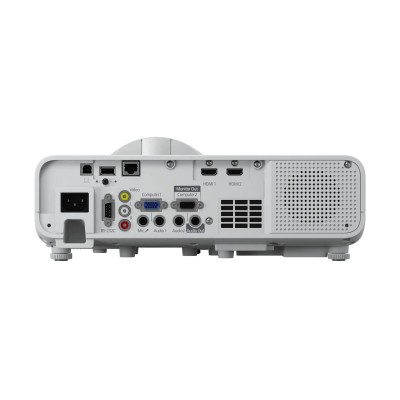 Проєктор короткофокусний Epson EB-L210SW WXGA, 4000 lm, LASER, 0.48, WiFi (V11HA76080)