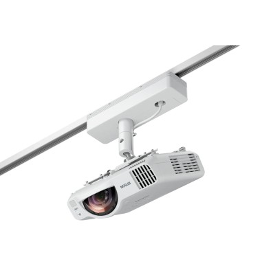 Проєктор короткофокусний Epson EB-L210SW WXGA, 4000 lm, LASER, 0.48, WiFi (V11HA76080)