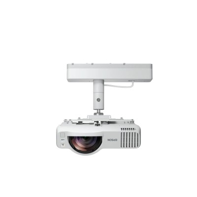 Проєктор короткофокусний Epson EB-L210SW WXGA, 4000 lm, LASER, 0.48, WiFi (V11HA76080)
