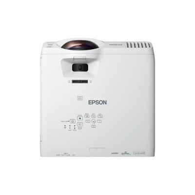 Проєктор короткофокусний Epson EB-L210SW WXGA, 4000 lm, LASER, 0.48, WiFi (V11HA76080)