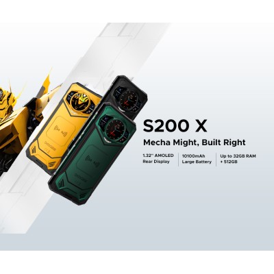 Смартфон Doogee S200X 6.72" 12/512Gb Black