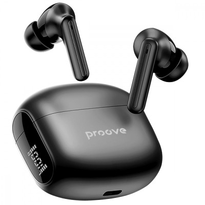 Бездротові навушники Proove Tempo TWS with ANC (APP) (TWTM0001AP02) white