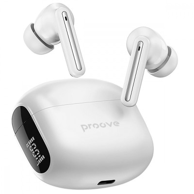 Бездротові навушники Proove Tempo TWS with ANC (APP) (TWTM0001AP02) white