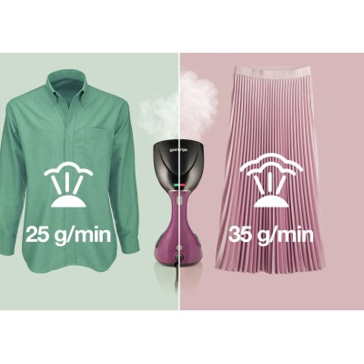 Відпарювач Gorenje, 2100Вт, 220мл, 35 гр., чорний