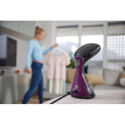 Відпарювач Gorenje, 2100Вт, 220мл, 35 гр., чорний