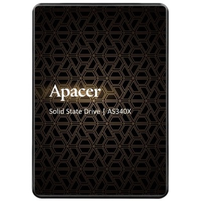 Накопичувач SSD Apacer 2.5" 240GB SATA AS340X (AP240GAS340XC-1)