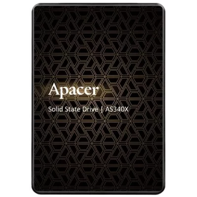 Накопичувач SSD Apacer 2.5" 240GB SATA AS340X (AP240GAS340XC-1)