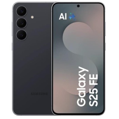 Смартфон Samsung Galaxy S25 FE 5G 8/512GB Jet Black (S731B)