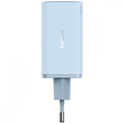 Зарядний Пристрій Baseus GaN6 Pro Fast Charger 2 Type-C + 2 USB 65W (P10162701313-00) blue