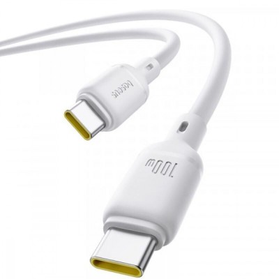 Кабель Baseus Silky Series Fast Charging Type-C to Type-C 100W (1m) (P10377704313-00) blue