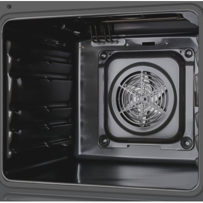 Плита з комбі. вар. поверхнею Hansa, 50х60см, 62л, емаль, газ контр., білий