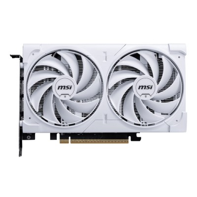 Відеокарта MSI GeForce RTX 5060 8GB GDDR7 VENTUS 2X OC WHITE (912-V537-003)