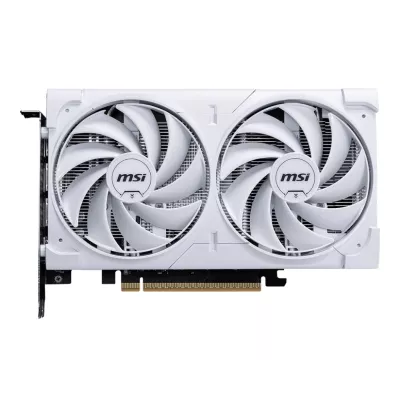 Відеокарта MSI GeForce RTX 5060 8GB GDDR7 VENTUS 2X OC WHITE (912-V537-003)