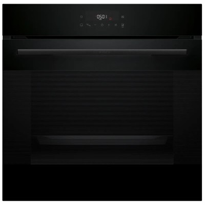 Духова шафа Bosch електрична, 76л, A, дисплей, конвекція, телескопічні направляючі, soft closing, чорний