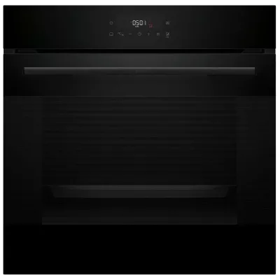 Духова шафа Bosch електрична, 76л, A, дисплей, конвекція, телескопічні направляючі, soft closing, чорний