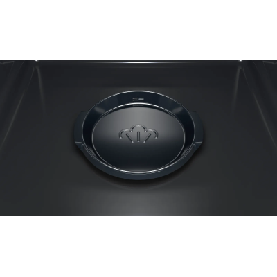 Духова шафа Bosch електрична, 76л, A, дисплей, конвекція, телескопічні направляючі, темно-сірий