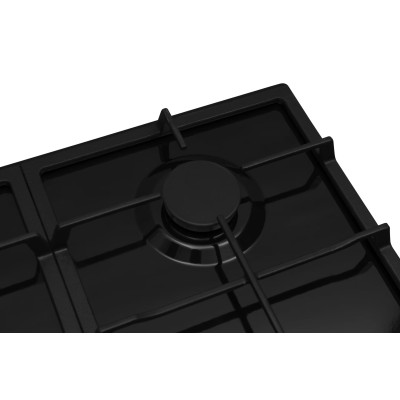 Комплект Hansa (духовка електрична + емальована газова поверхня), чорний