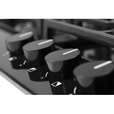 Комплект Hansa (духовка електрична + емальована газова поверхня), чорний