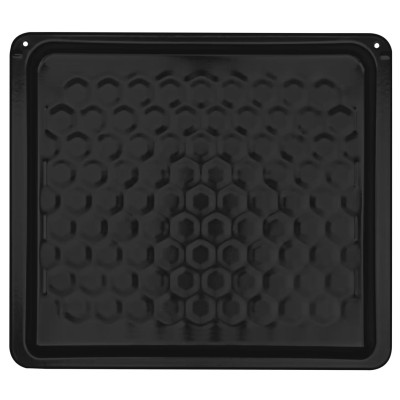 Комплект Hansa (духовка електрична + емальована газова поверхня), чорний