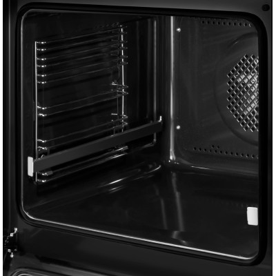 Комплект Hansa (духовка електрична + поверхня газ на склі), чорний