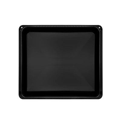 Комплект Hansa (духовка електрична + поверхня газ на склі), чорний