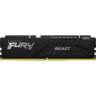 Пам'ять ПК Kingston DDR5 32GB 6000 FURY Beast