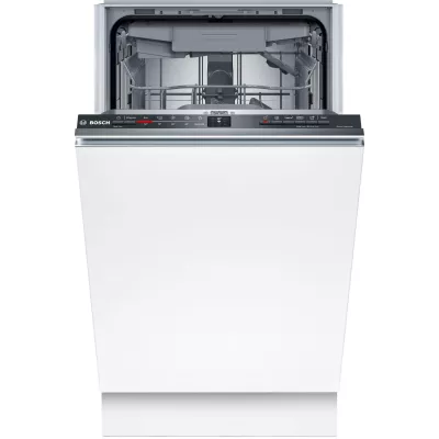 Посудомийна машина Bosch вбудована, 10компл., A++, 45см, дисплей, 3й кошик, білий