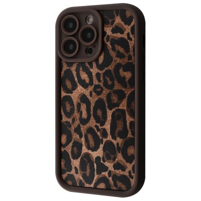 Чохол Pretty Case iPhone 14 Pro Max leopard