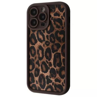 Чохол Pretty Case iPhone 14 Pro Max leopard