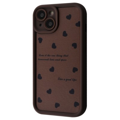 Чохол Pretty Case iPhone 15 hearts