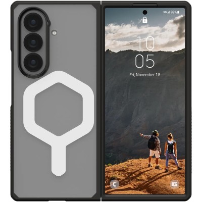 Чохол UAG для Samsung Galaxy Z Fold 7, Mouve with Magnet, Ash