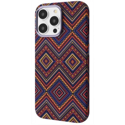 Чохол WAVE Gleam Case with Magnetic Ring iPhone 16 Pro bright ornament
