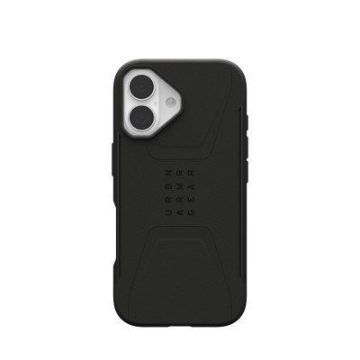Чохол-накладка iPhone 17 UAG Civilian MagSafe, Black (114547114040)