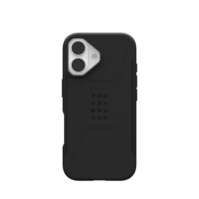 Чохол-накладка iPhone 17 UAG Civilian MagSafe, Black (114547114040)