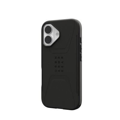 Чохол-накладка iPhone 17 UAG Civilian MagSafe, Black (114547114040)