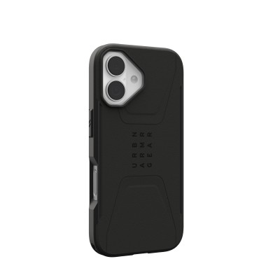 Чохол-накладка iPhone 17 UAG Civilian MagSafe, Black (114547114040)