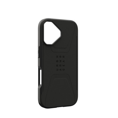 Чохол-накладка iPhone 17 UAG Civilian MagSafe, Black (114547114040)
