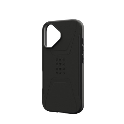 Чохол-накладка iPhone 17 UAG Civilian MagSafe, Black (114547114040)