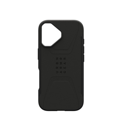 Чохол-накладка iPhone 17 UAG Civilian MagSafe, Black (114547114040)