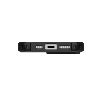Чохол-накладка iPhone 17 UAG Pathfinder Clear MagSafe, Ash/Black (114553113140)