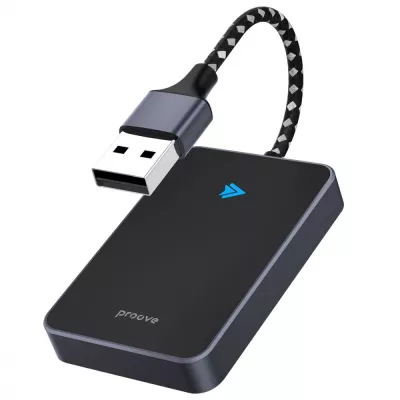 Бездротовий адаптер Android Auto Proove AA-01 Wireless Car Adapter (SMAA00100001) black