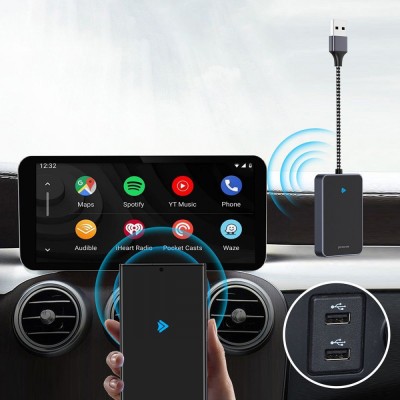 Бездротовий адаптер Android Auto Proove AA-01 Wireless Car Adapter (SMAA00100001) black